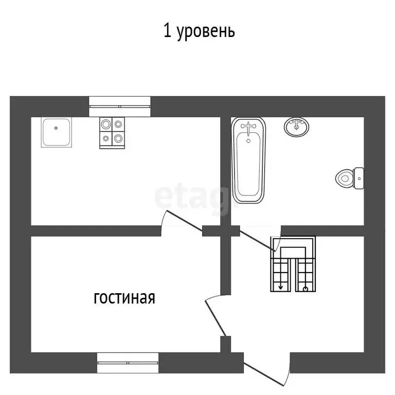 Дом в Ишим, улица Коммунаров (110 м) - Фото 2