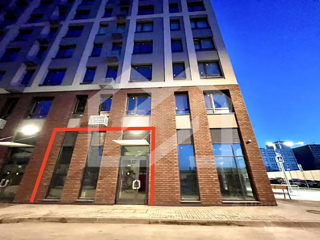Торговая площадь в Москва Производственная ул., 19Ак2 (43 м) - Фото 1