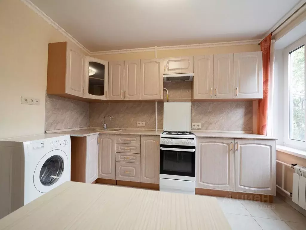 2-к кв. Москва ул. Фридриха Энгельса, 7-21 (52.0 м) - Фото 2