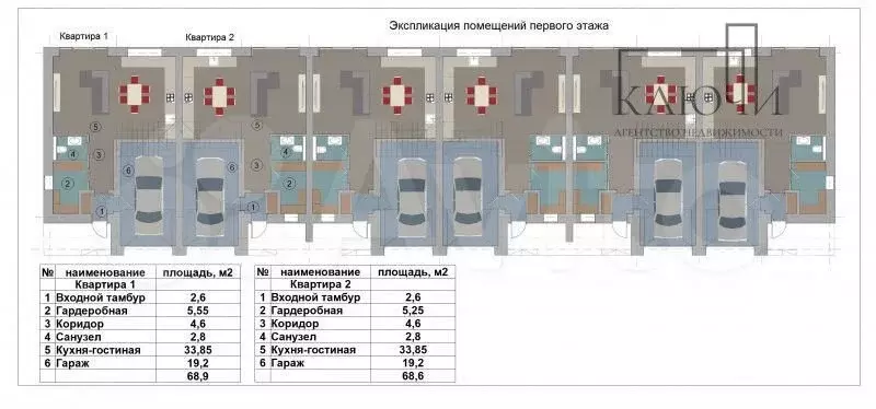 Таунхаус 137 м на участке 2,5 сот. - Фото 0