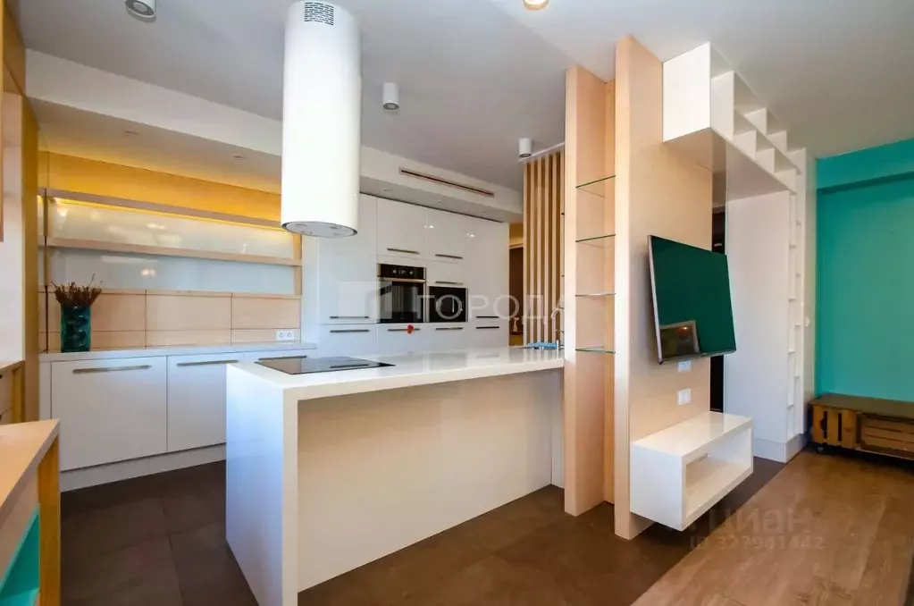 3-к кв. Новосибирская область, Новосибирск ул. Орджоникидзе, 47 (104.4 ... - Фото 1