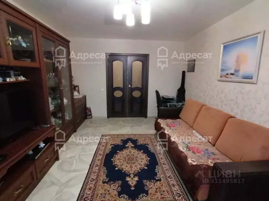 3-к кв. Волгоградская область, Волгоград Семь Ветров мкр, ул. ... - Фото 0
