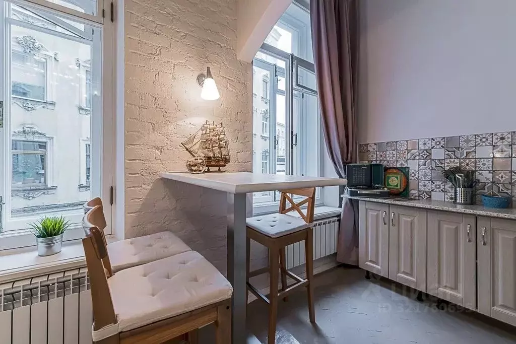 1-к кв. Санкт-Петербург просп. Добролюбова, 25 (22.0 м) - Фото 2