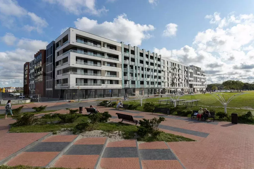 3-к. квартира, 101 м, 6/6 эт. - Фото 0