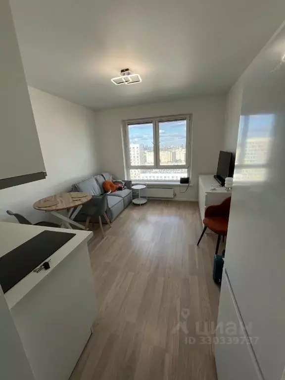 Студия Москва ул. Римского-Корсакова, 11к4 (22.0 м) - Фото 1