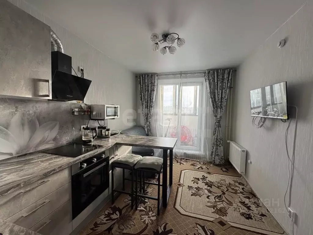 1-к кв. Челябинская область, Челябинский городской округ, пос. ... - Фото 1