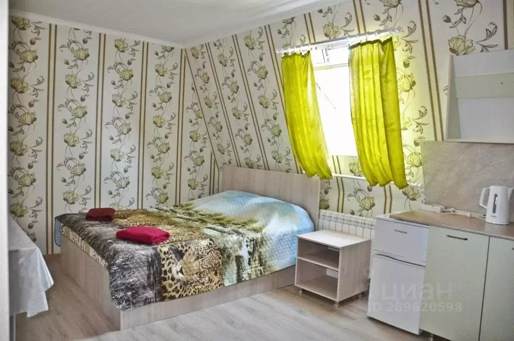 Комната Краснодарский край, Анапа Гребенская ул., 28 - Фото 0