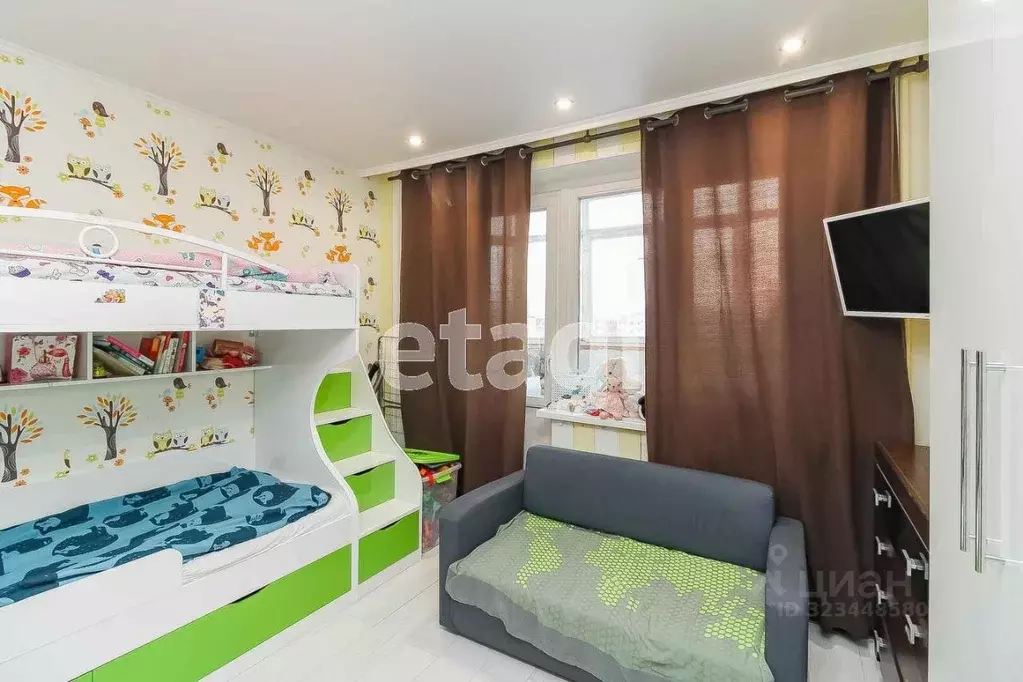 1-к кв. Тюменская область, Тюмень Кремлевская ул., 110к2 (42.0 м) - Фото 2