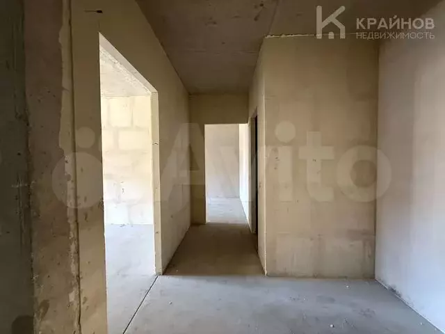 2-к. квартира, 60,4 м, 1/19 эт. - Фото 0