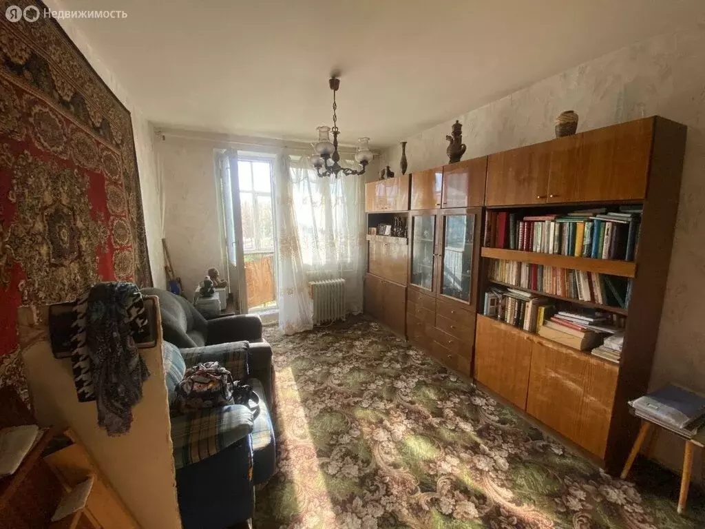 3-комнатная квартира: посёлок Глебовский, улица Микрорайон, 18 (53 м) - Фото 2