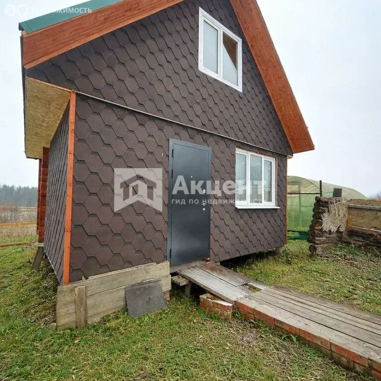Дом в Лежневский район, Новогоркинское сельское поселение, деревня ... - Фото 1