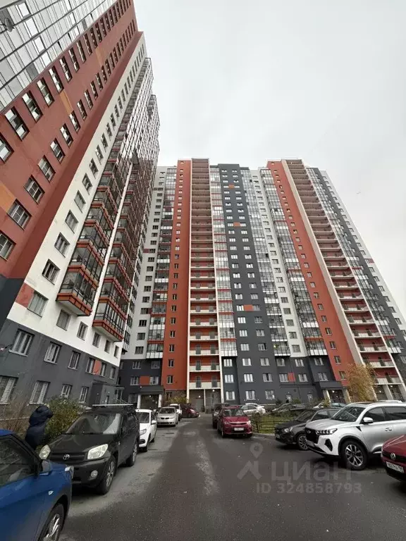 1-к кв. Санкт-Петербург ул. Маршала Казакова, 84к1 (37.0 м) - Фото 1