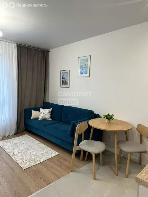 Квартира-студия: Москва, Иловайская улица, 2 (23.3 м) - Фото 1