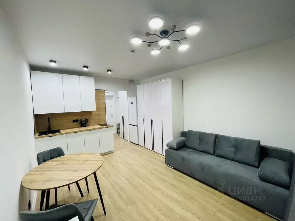 Студия Москва ул. Добролюбова, 8к1 (20.0 м) - Фото 1