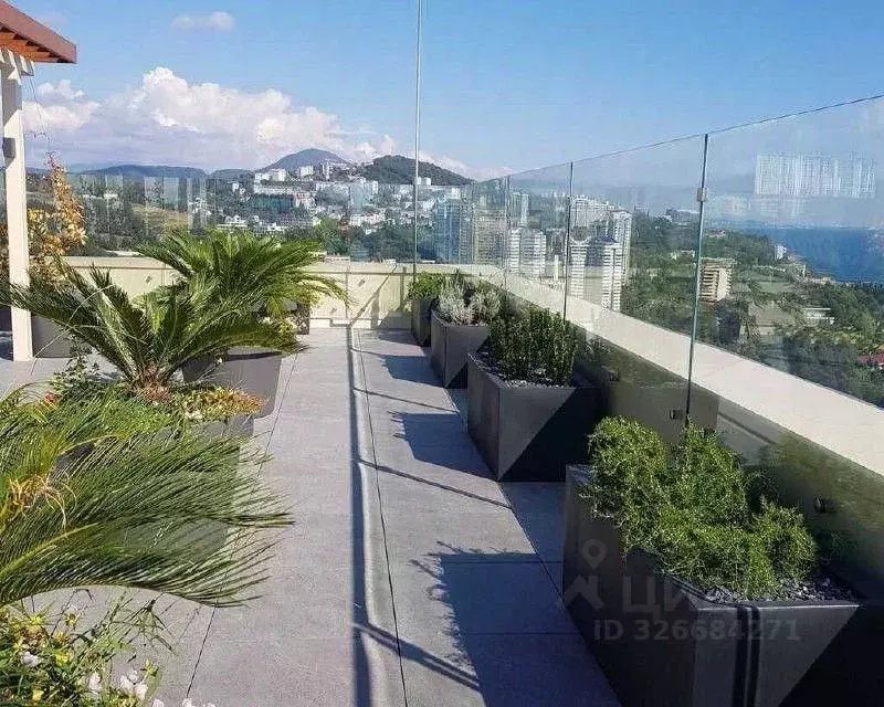 1-к кв. Краснодарский край, Сочи Светлана мкр, ул. Депутатская, 10Б/1 ... - Фото 2