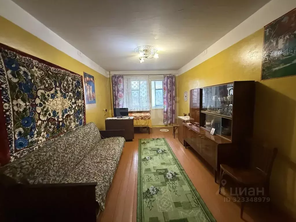 2-к кв. Нижегородская область, Выкса Юбилейный мкр, 52 (43.7 м) - Фото 2