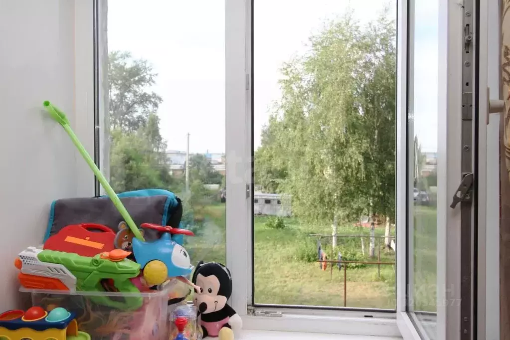 1-к кв. Вологодская область, Шексна рп, Барбач мкр ул. Зеленая, 4 ... - Фото 1