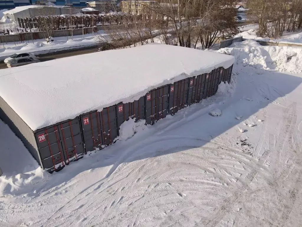 Склад в Новосибирская область, Новосибирск ул. Писемского, 28/2 (24 м) - Фото 1