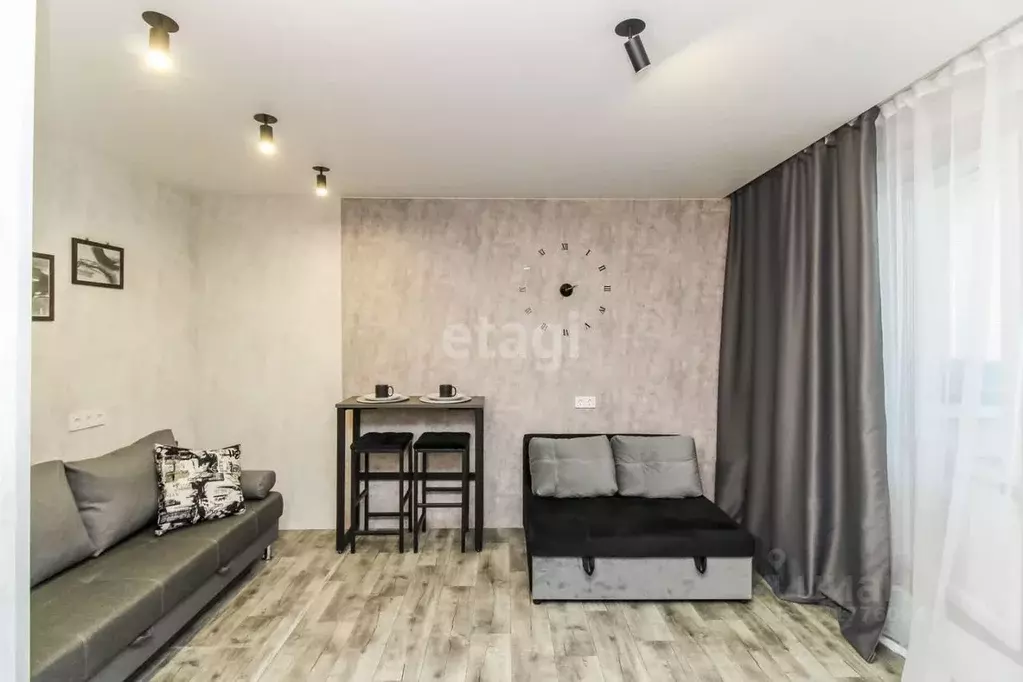 1-к кв. Тюменская область, Тюмень Солнечный проезд, 22 (34.1 м) - Фото 0