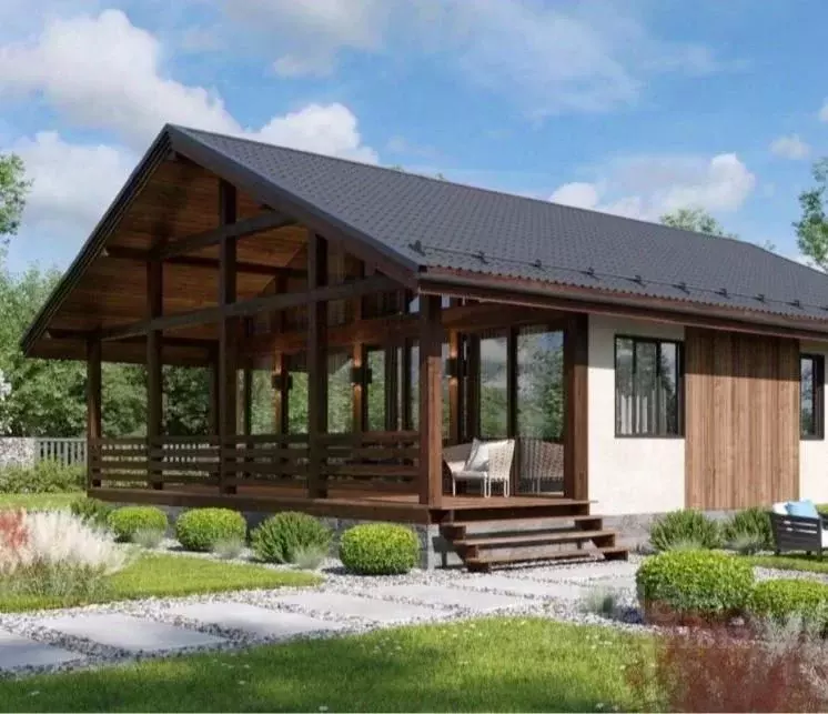 Дом в Ленинградская область, Всеволожский район, Юкковское с/пос, д. ... - Фото 2