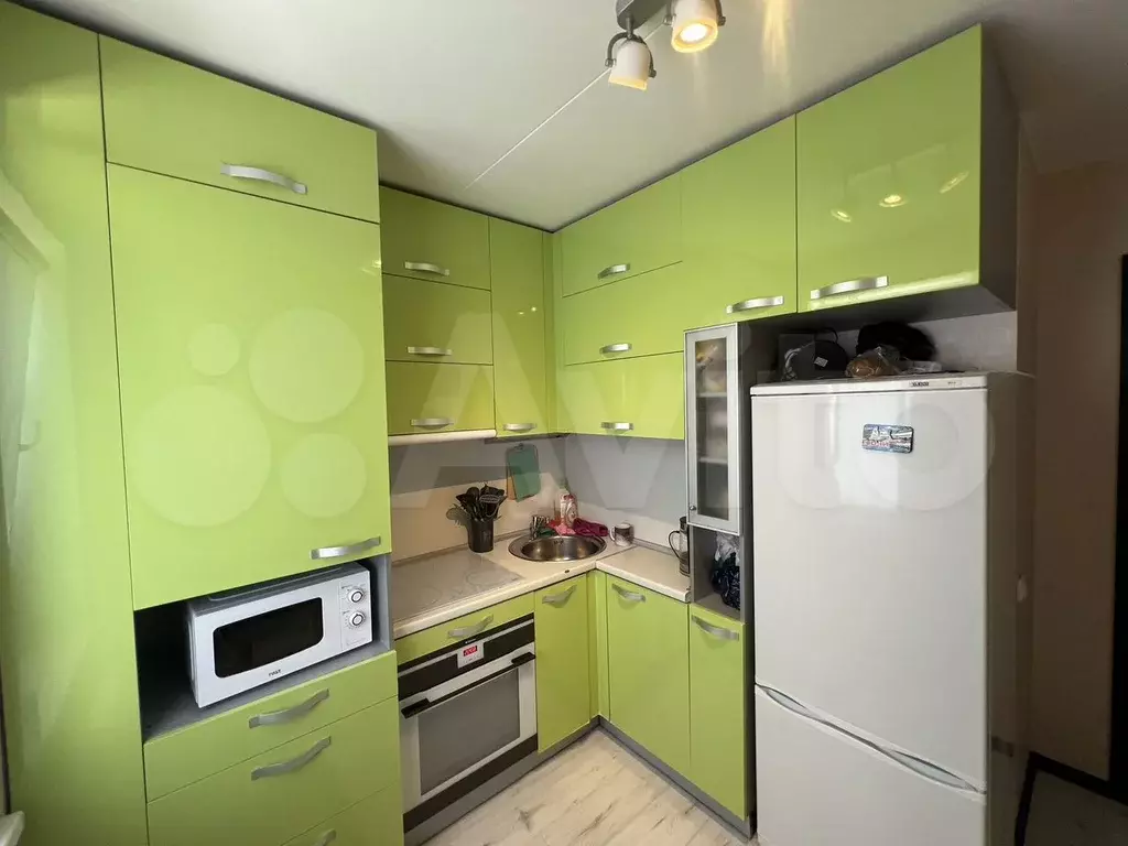 1-к. квартира, 36 м, 3/5 эт. - Фото 1