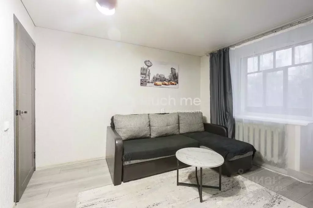 1-к кв. Татарстан, Казань ул. Латышских Стрелков, 1/38 (33.0 м) - Фото 1