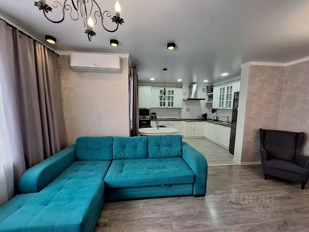 3-к кв. Башкортостан, Уфа Комсомольская ул., 105 (83.5 м) - Фото 1