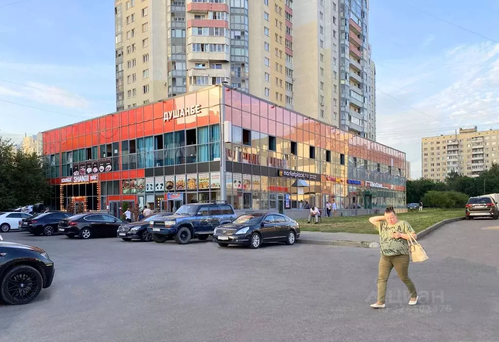 Помещение свободного назначения в Санкт-Петербург просп. Косыгина, ... - Фото 1