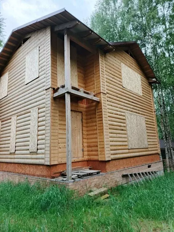 Дом в Ярославская область, Угличский муниципальный округ, деревня ... - Фото 0