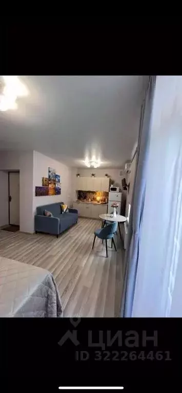 1-к кв. Волгоградская область, Волгоград ул. Имени Бармянцева, 2 (30.0 ... - Фото 2