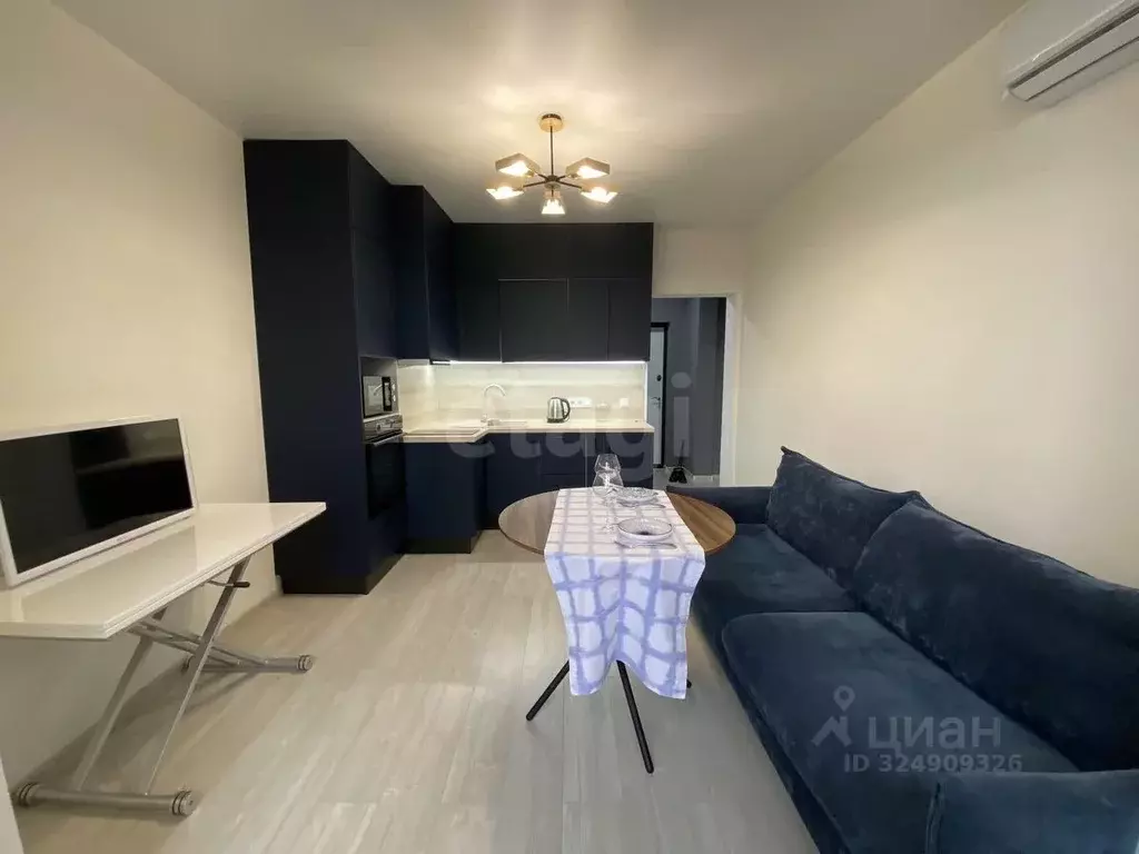 1-к кв. Краснодарский край, Краснодар ул. Автолюбителей, 1Дк1 (36.6 м) - Фото 2