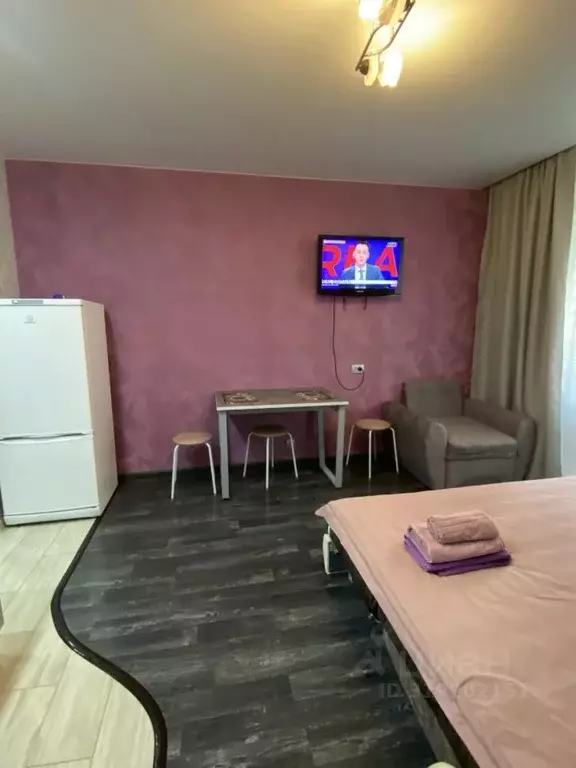 1-к кв. Тверская область, Тверь ул. С.Я. Лемешева, 10 (26.0 м) - Фото 1