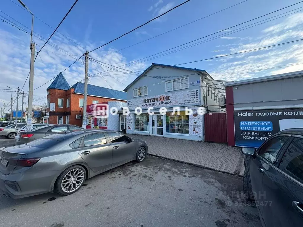 Торговая площадь в Рязанская область, Клепиковский район, Тума рп ул. ... - Фото 1