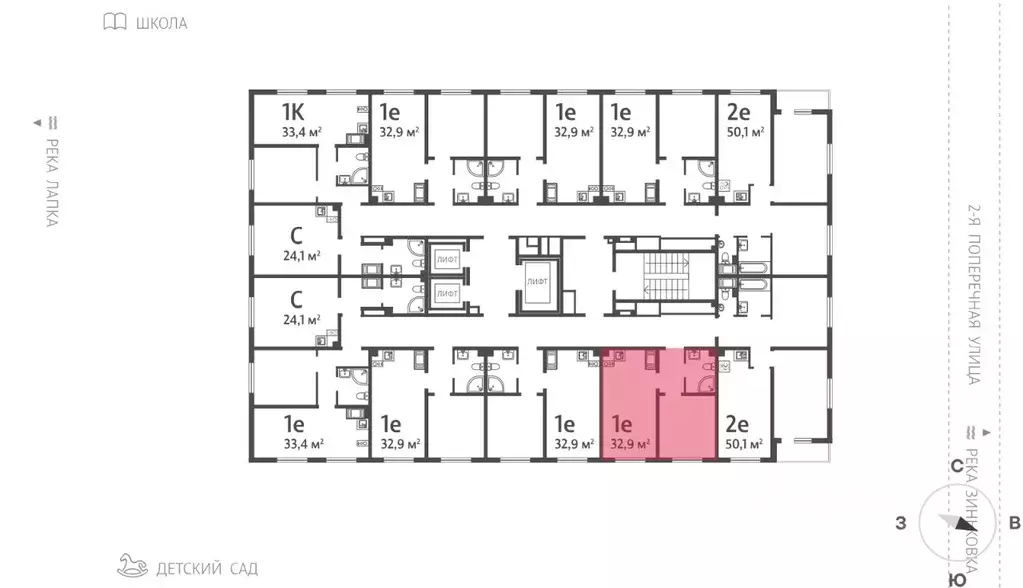 1-к кв. Ленинградская область, Всеволожское городское поселение, пос. ... - Фото 2