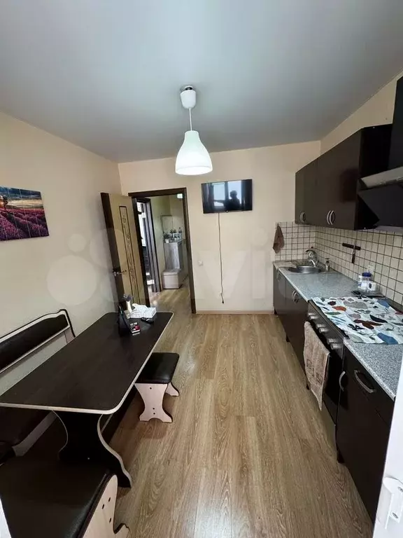 1-к. квартира, 37 м, 3/6 эт. - Фото 0
