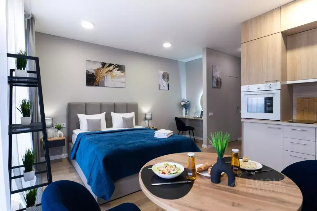 1-к кв. Москва Дмитровский проезд, 1 (30.0 м) - Фото 1