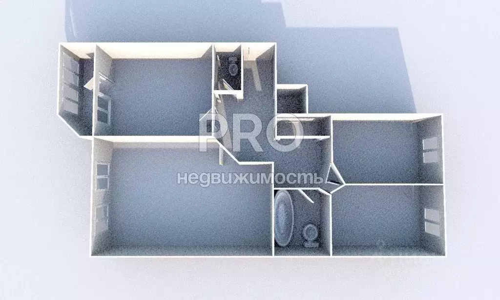 3-к кв. Ярославская область, Ярославль ул. Сахарова, 5 (98.7 м) - Фото 2