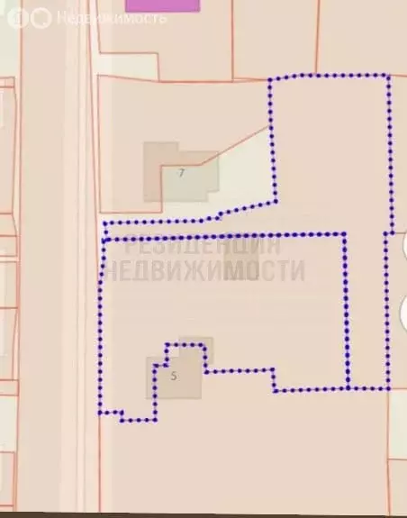 Участок в Самара, Отважная улица (19.5 м) - Фото 1