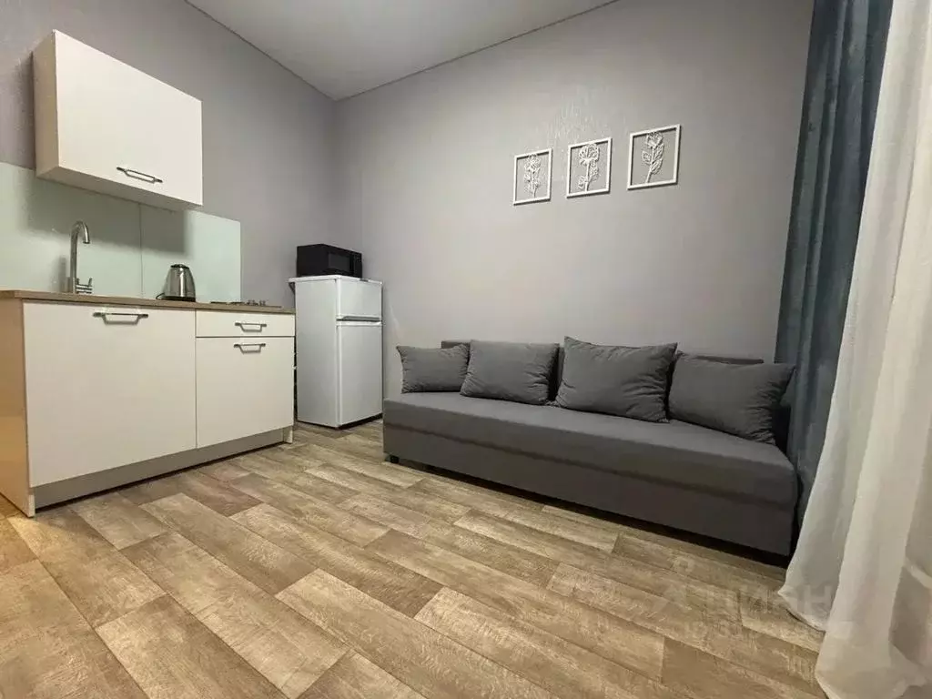 Студия Татарстан, Казань ул. Абжалилова, 1/82 (18.0 м) - Фото 1
