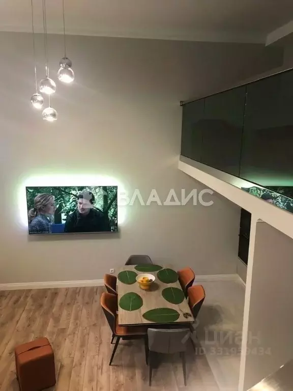 3-к кв. Москва Боровское ш., 2к2 (96.0 м) - Фото 2