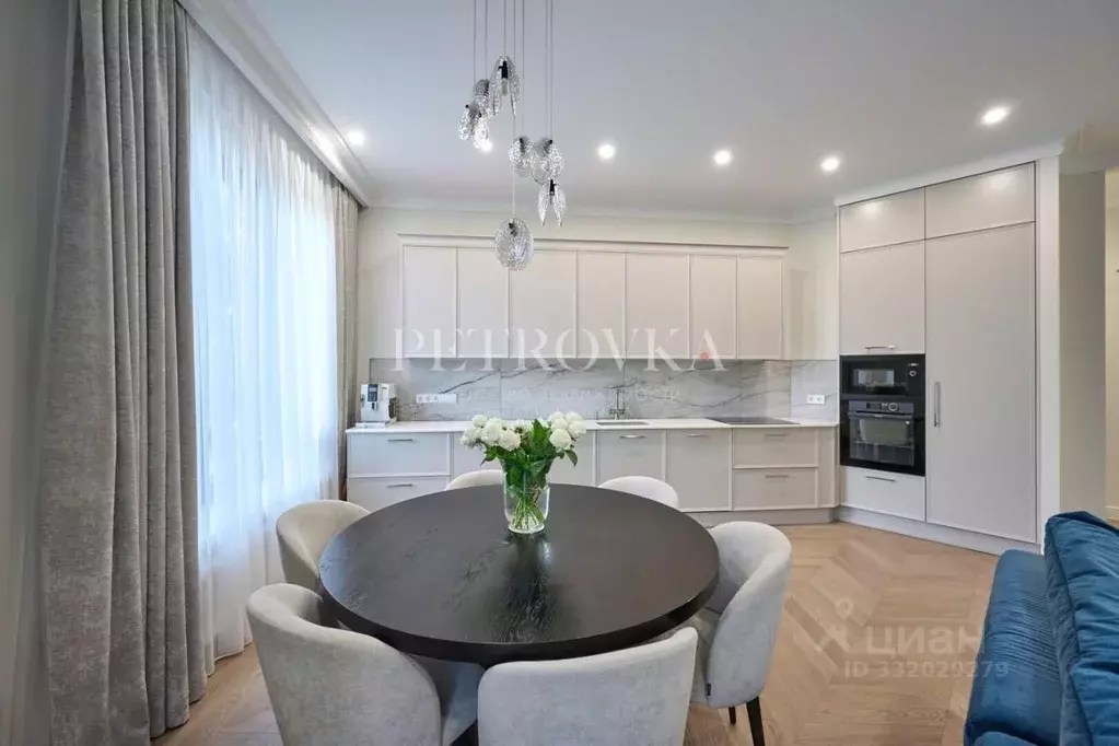 3-к кв. Москва Новоалексеевская ул., 16К5 (112.0 м) - Фото 1