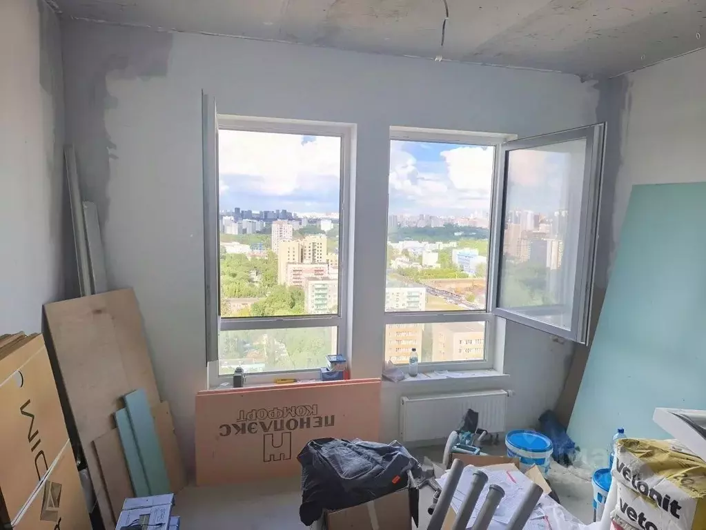 Студия Москва Кронштадтский бул., 9к3 (24.8 м) - Фото 1