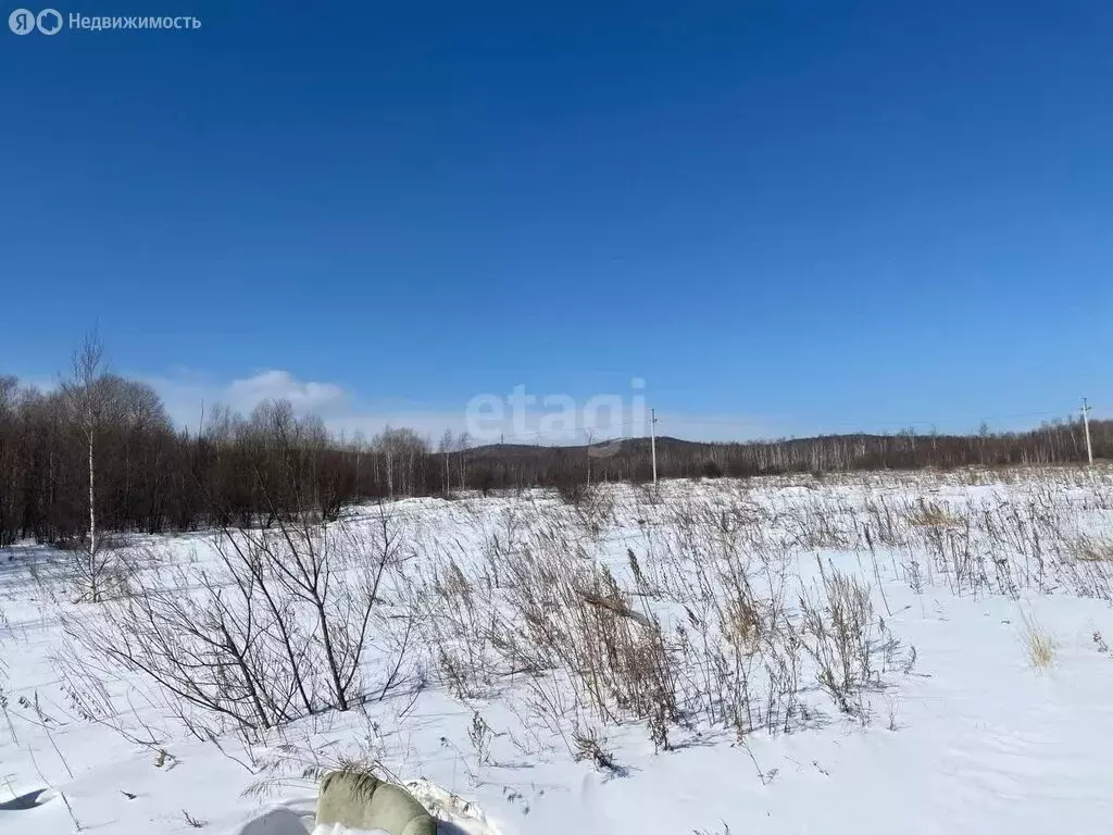 Участок в Хабаровский край, Комсомольск-на-Амуре (10 м) - Фото 1
