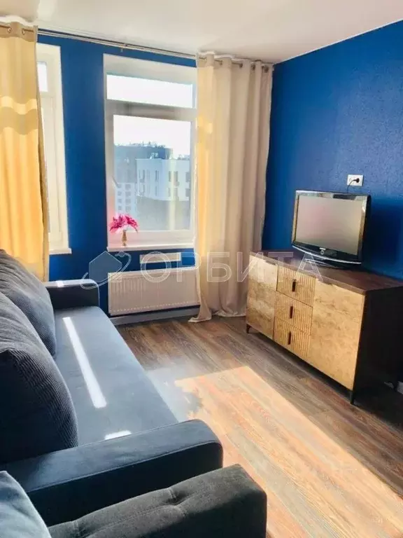 1-к кв. Тюменская область, Тюмень Харьковская ул., 76 (36.2 м) - Фото 2