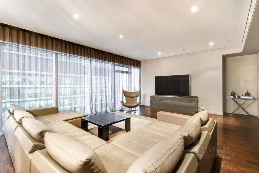 3-к кв. Москва наб. Пресненская, 8с1 (198.0 м) - Фото 2