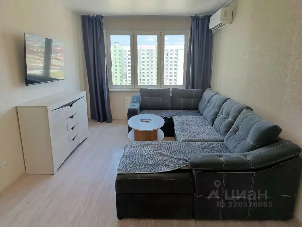 2-к кв. Краснодарский край, Анапа ул. Ленина, 243 (60.0 м) - Фото 2