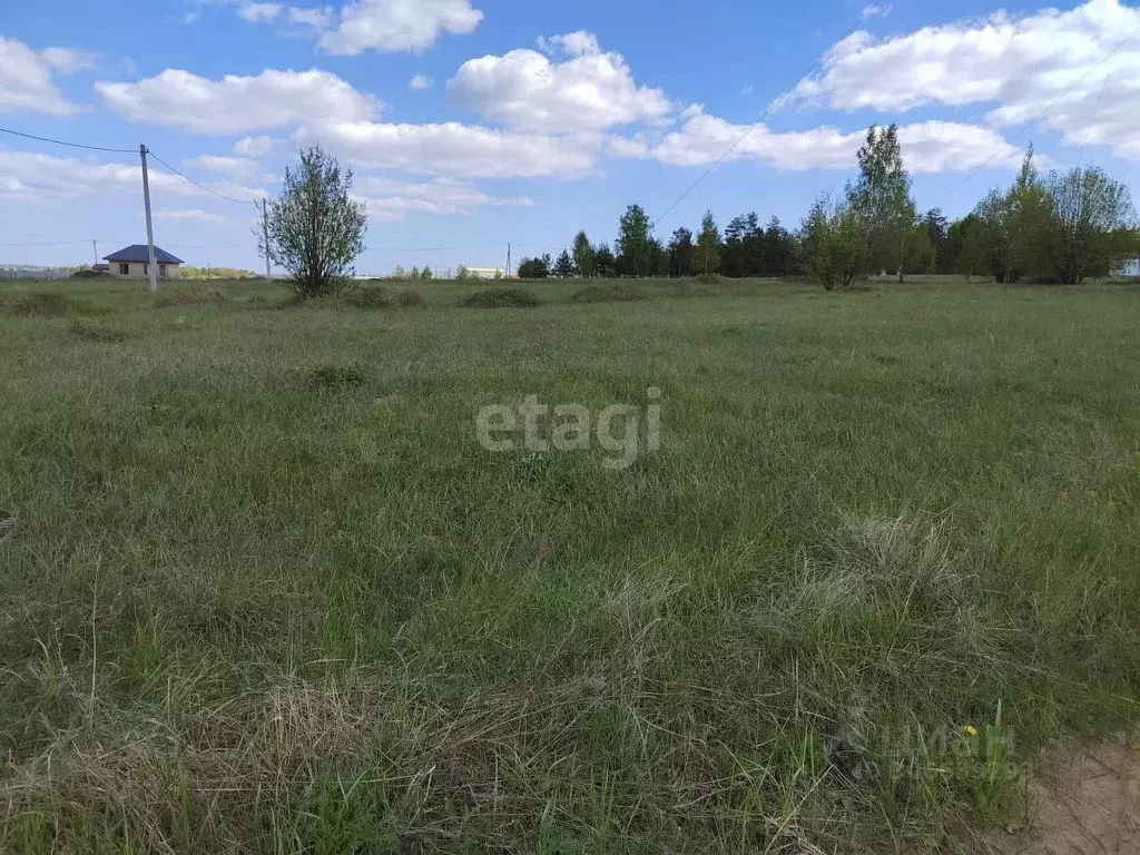 Участок в Татарстан, Лаишевский район, с. Егорьево Дачная ул. (15.0 ... - Фото 1