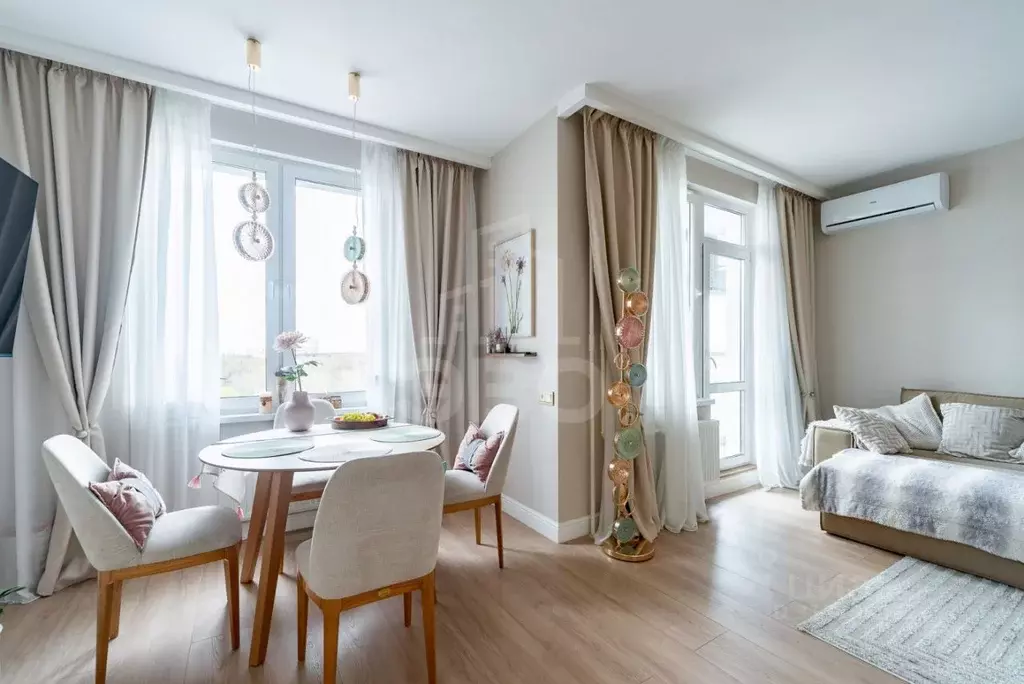 3-к кв. Санкт-Петербург Богатырский просп., 2А (78.4 м) - Фото 0