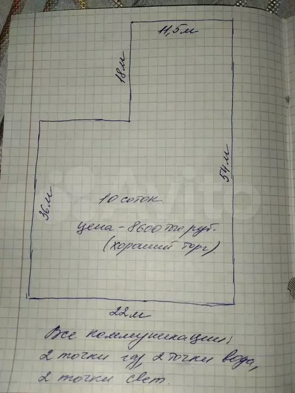 Участок 10 сот. (ИЖС) - Фото 0