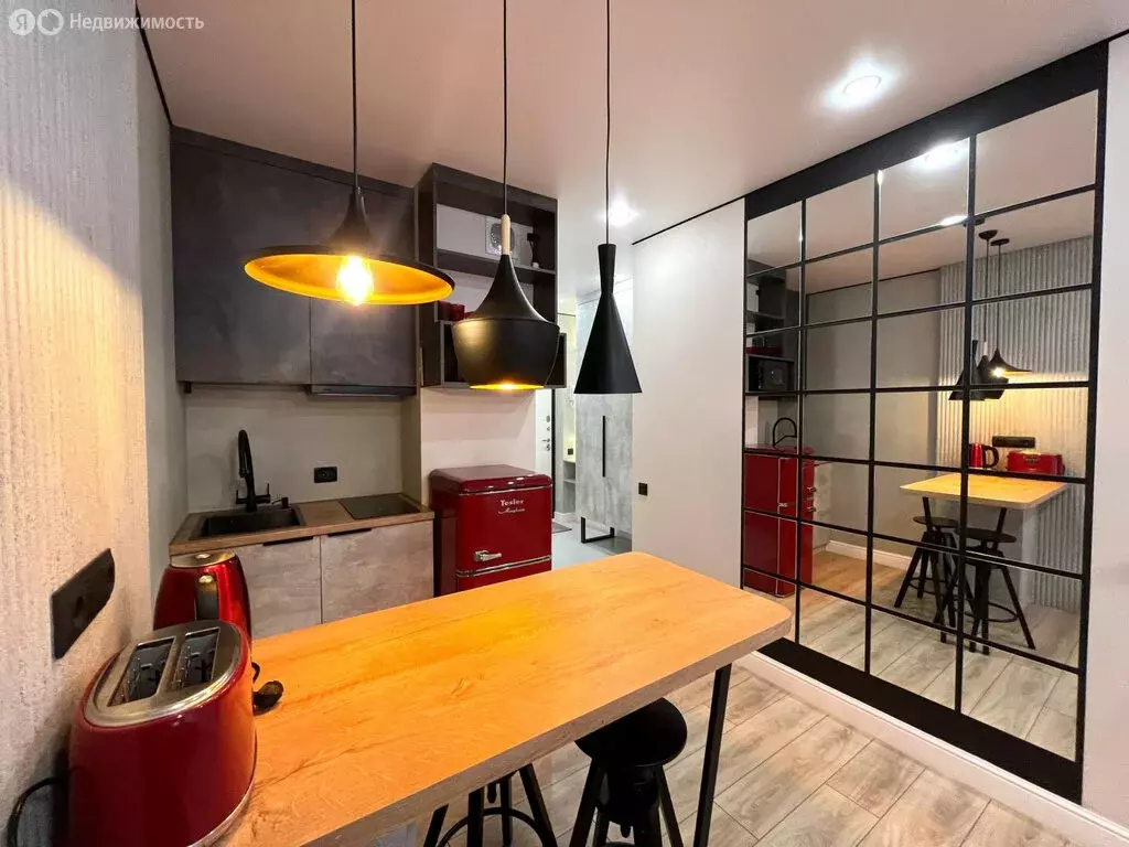 Квартира-студия: Ростов-на-Дону, Красноармейская улица, 157В/83с3 (25 ... - Фото 1